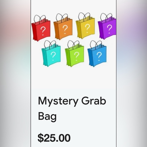 $25 Mystery Grab Bag - Picture 1 of 1